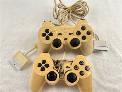 Pad Playstation 2 DualShock PS2 Biały ORYGINAŁ - 12564543731 ...