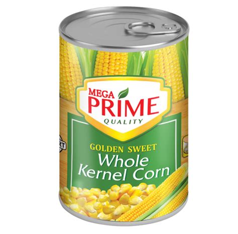 Mega Prime Whole Kernel Corn Mega Prime Foods Inc