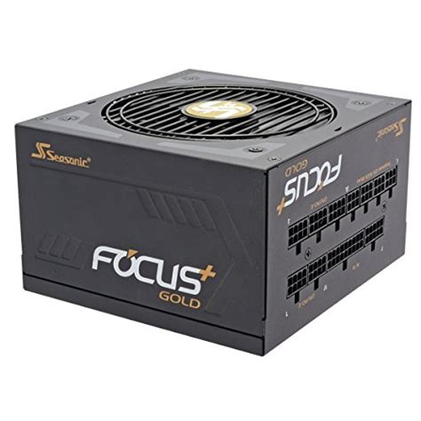 Seasonic Focus Plus 750 Gold 80 Gold Certified 750w Full Modular Power Supply