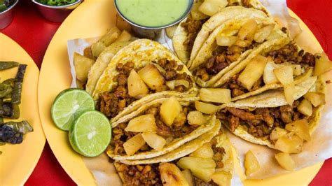 Tacos Al Pastor Una Receta Fácil En Simples Pasos