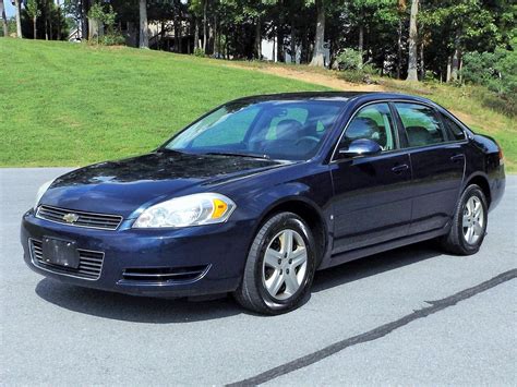 Chevrolet Impala Ls 2007 Amazing Photo Gallery Some Information And