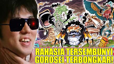 Rahasia Tersembunyi Gorosei Terbongkar Fakta Mengejutkan Mengenai