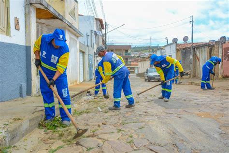 Sesep Atua Com Mutirão De Limpeza Em Sete Bairros E Loteamentos Nesta