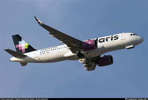 Xa Vrj Volaris Airbus A N Photo By Flightline Aviation Media