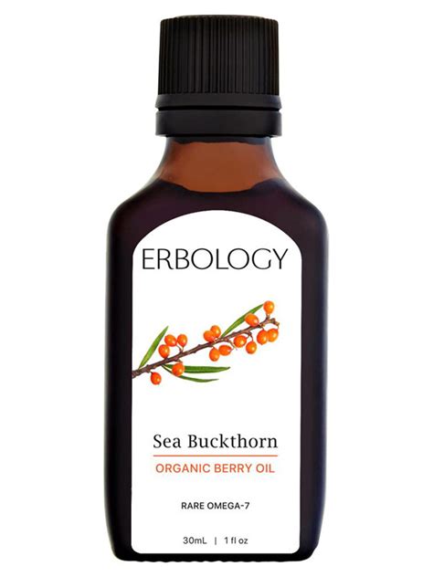 Sea Buckthorn Berry Oil Organic 30ml Erbology Healthy Supplies