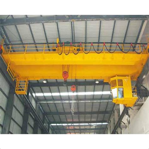 Industrial Double Girder Eot Crane At Best Price In Panipat Vmem