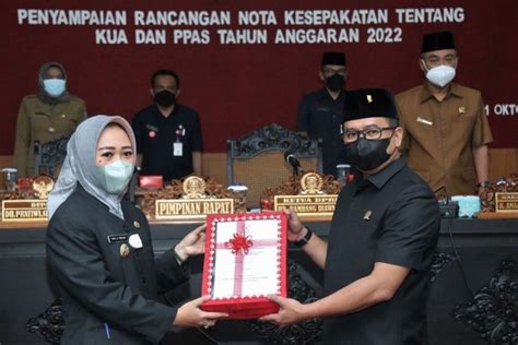 Bupati Tiwi Pertumbuhan Ekonomi Purbalingga 2022 Ditargetkan Di