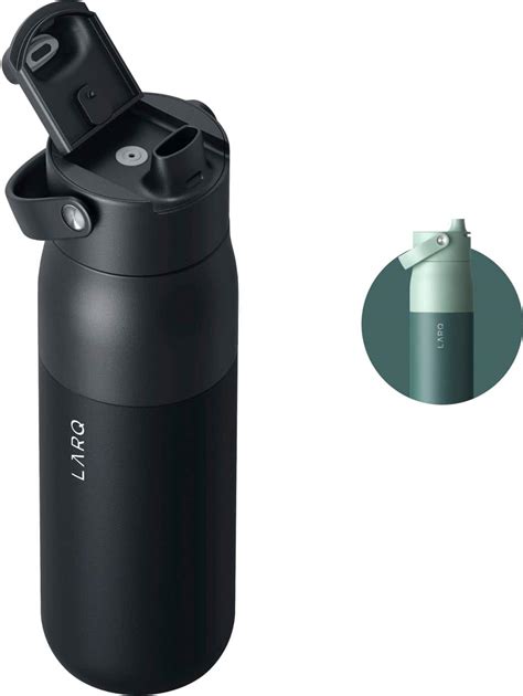 Best Buy: LARQ Bottle Swig Top 34oz Insulated Stainless Steel Water ...