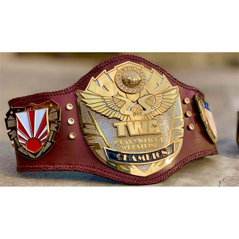 Wrestling Belts » » TWA Custom Wrestling Belt :: Orm Belt & Products