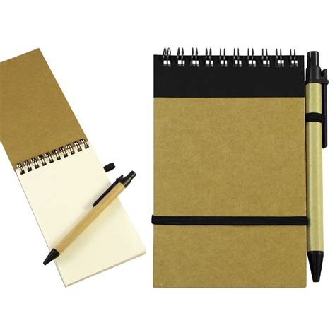 Libreta Ecol Gica Regalos Click Merchandising Regalos