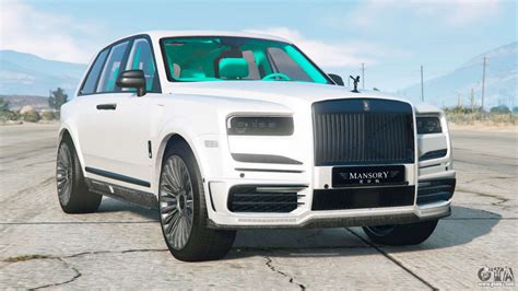 Mansory Rolls Royce Cullinan Coastline 2020〡add on for GTA 5