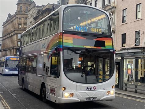 First Glasgow Volvo B Tl Wright Eclipse Gemini New Md Dun Flickr