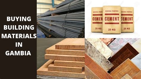 Buy Building Materials In Gambia Ad YouTube