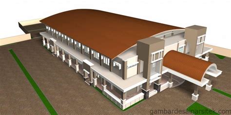 Desain Gedung Serbaguna Modern Perumperindo Co Id