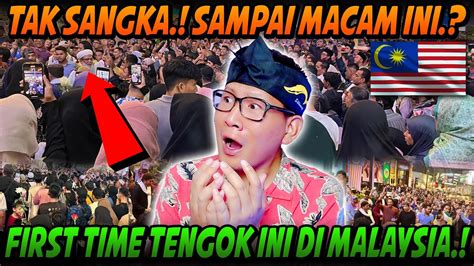 Meremang Lihat Ni Ribuan Orang Malaysia Berkumpul Sampai Macam Ni Bukit