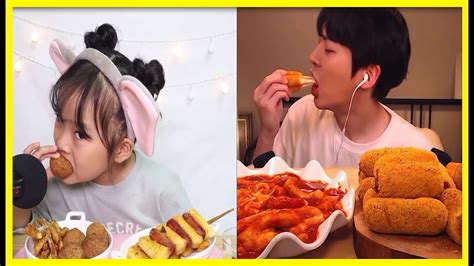 Asmr Chinese Various Food Challenges Mukbang Eating Show 2 Youtube