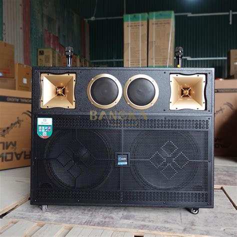 Loa kéo bass đôi 40 CMaudio 215B plus Công suất cực lớn max 1500W 2