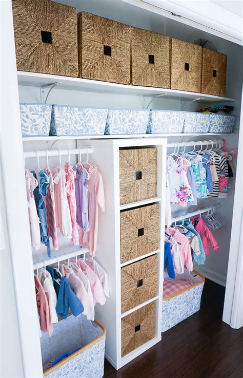 Closet Nursery Ventilation Dandk Organizer