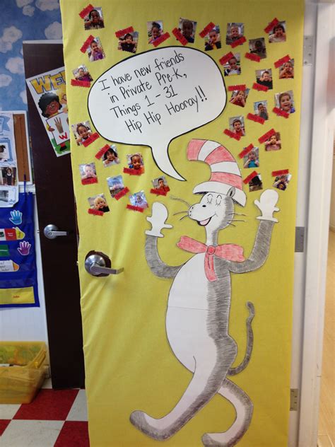 Dr Seuss Door Ideas