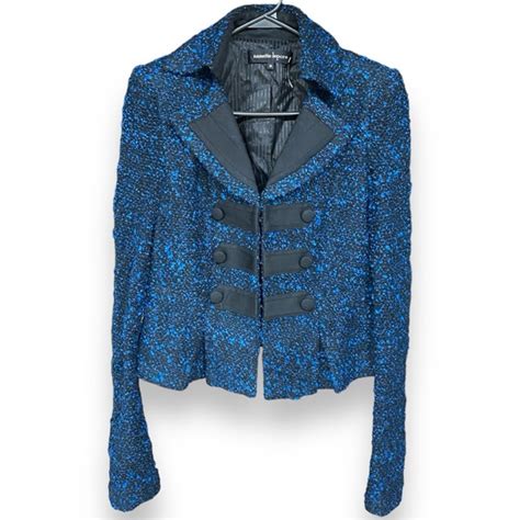 Nanette Lepore Jackets Coats Nanette Lepore Tweed Cropped