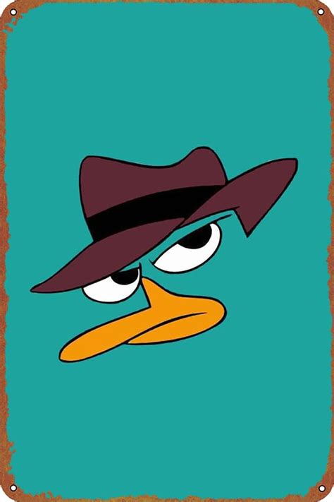 Phineas And Ferb Perry The Platypus Wallpaper