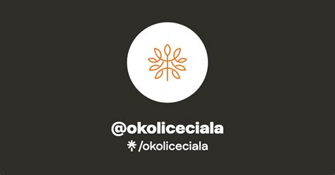 Okoliceciala Facebook TikTok Linktree