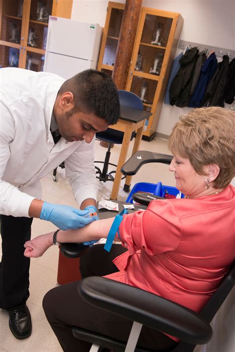 Mccs Phlebotomy Certificate Program Named Top In State Bedford Ma Patch