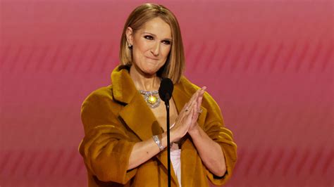 Céline Dion Crée La Surprise Aux Grammy Awards 2024 Et Reçoit Une