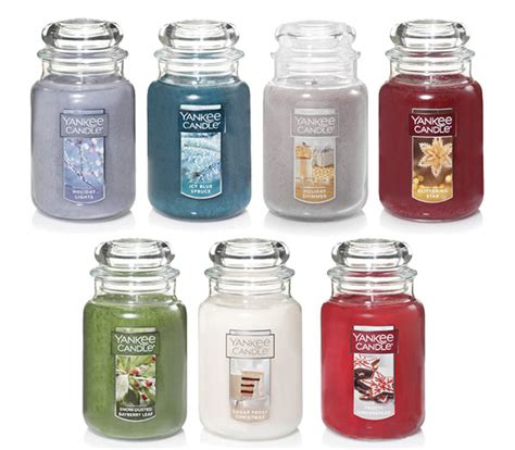 Yankee Candle Holiday Collection Home Fragrances The Perfume Girl