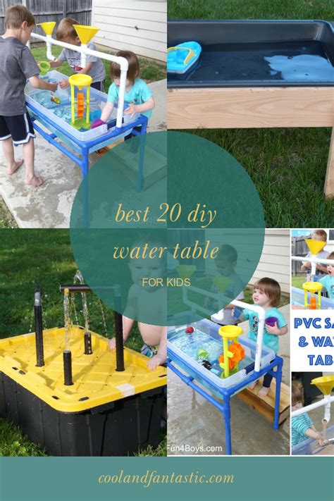 Best 20 Diy Water Table for Kids - Home, Family, Style and Art Ideas