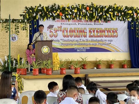 Paolo Tirador - Congratulations to the students of Dolores... | Facebook