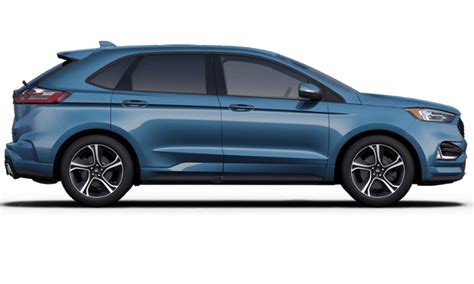 New Ford Performance Blue Color For 2019 Ford Edge: First Look