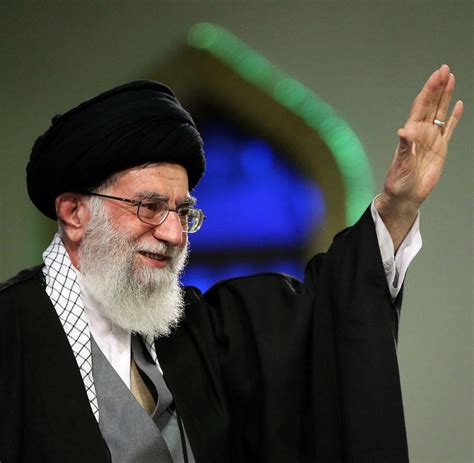 Atomdeal Mit Iran Khamenei Spricht Von Teuflischen US Intentionen WELT