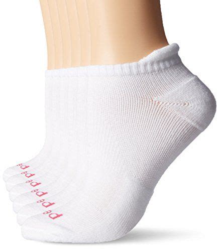 Peds Womens Low Cut Socks With Arch Support And Tab Back 6 Pairs Low Cut Sock Socks Women