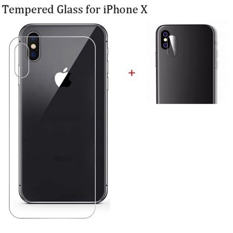 Vitre Protectrice Int Grale En En Verre Tremp Pour Iphone Xs Max