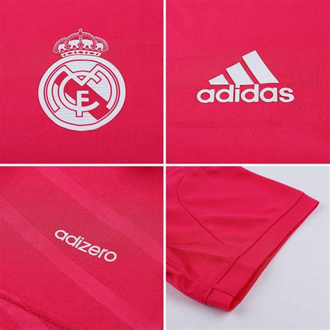 Retro Real Madrid Away Long Sleeve Soccer Jersey