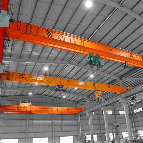 Motorized Single Beam Overhead Crane Ton Span M With