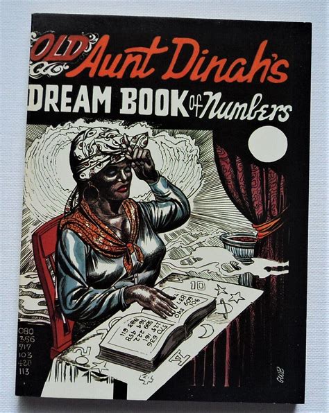 Old Aunt Dinah S Dream Book Of Numbers Vintage S Unread Gene