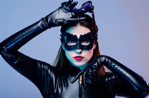 The Dark Knight Rises Catwoman Cosplay