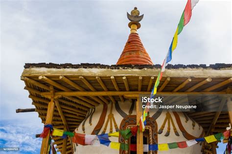 Small Stupas Alleyways And Gompas Around Kingdom Of Lo Manthang In ...