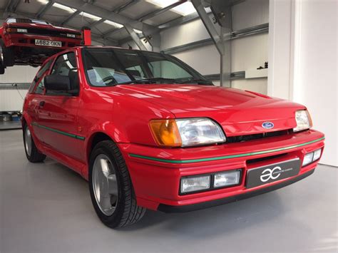 Fiesta RS Turbo Appreciating Classics