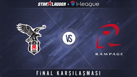 Starladder Ileague Final Bjk Vs Rpg Youtube