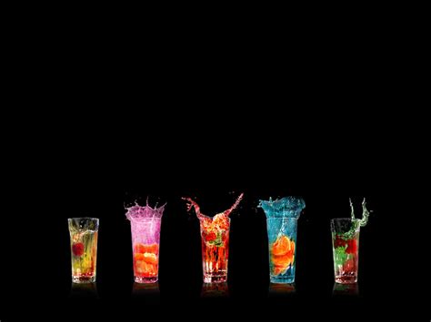 Papel De Parede Drink Cores E Sabores Wallpaper Para Download No Celular Ou Computador Pc