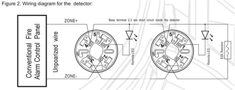 Smoke Detector Wiring Code