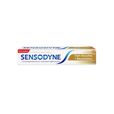 Sensodyne Tam Koruma Beyazl K Di Macunu Ml Di Macunu Sensodyne