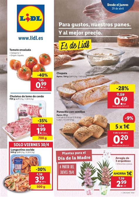 Calaméo Lidl Catalogo 29abril 5mayo2021 1