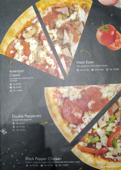 Selalu Diperbarui Menu Papa Ron S Pizza Ngagel Surabaya