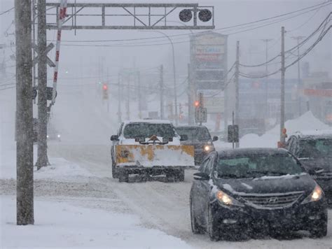 Lots of snow for Nova Scotia as winter weather roller-coaster continues ...