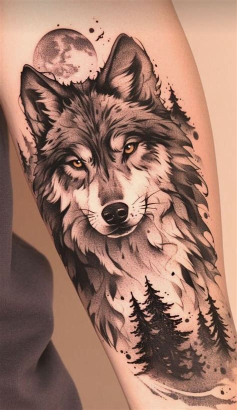 Pin By Alexander Obando Tattoo On Dibujos Para Tatuajes In Wolf