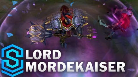 Lord Mordekaiser 2019 Skin Spotlight League Of Legends Tryhard Cz